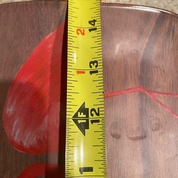 Flamingos tray(s). Summertime fun, sturdy, hand wash, serve appetizers on them. - Picture 9 of 9